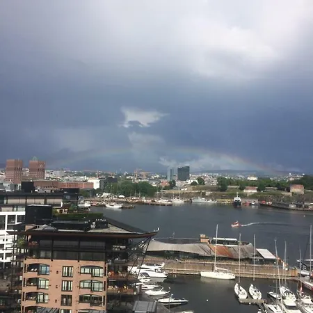 Budget Tjuvholmen Rum i privatbostad Oslo