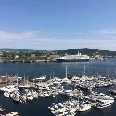 Budget Tjuvholmen Rum i privatbostad Oslo
