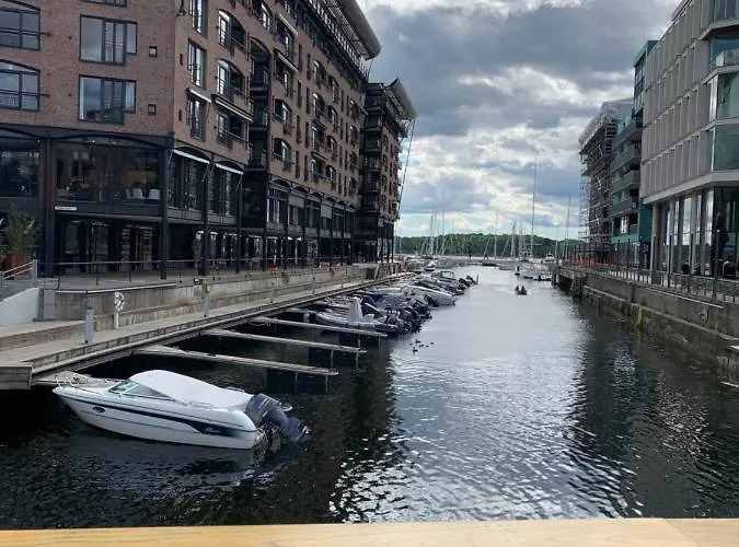 Budget Tjuvholmen 3* Осло
