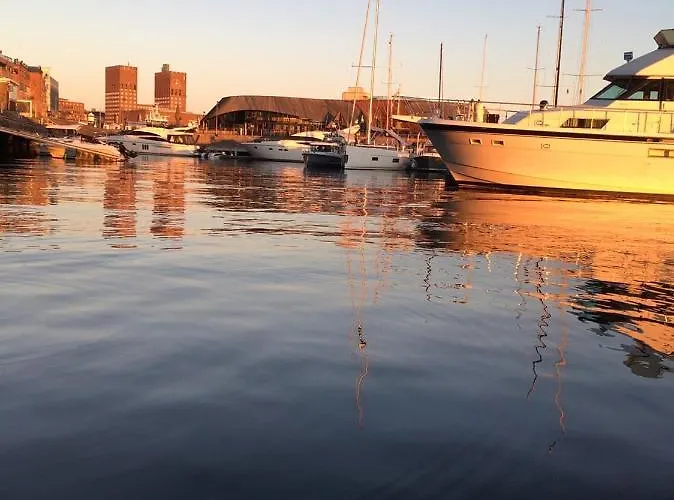 Budget Tjuvholmen Отель Осло